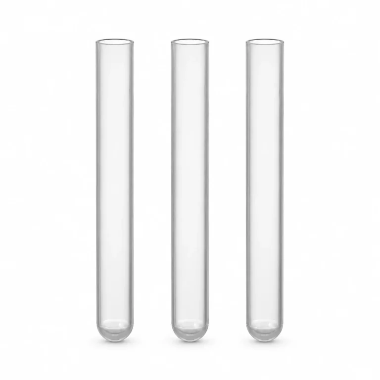 PP Test Tubes, 12 × 100 mm