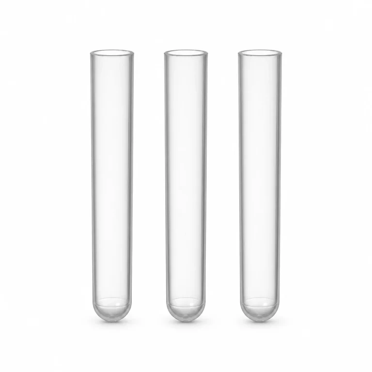PP Test Tubes, 12 × 75 mm