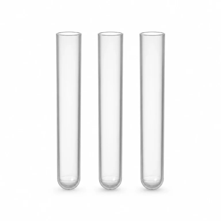 PP Test Tubes, 13 × 78 mm