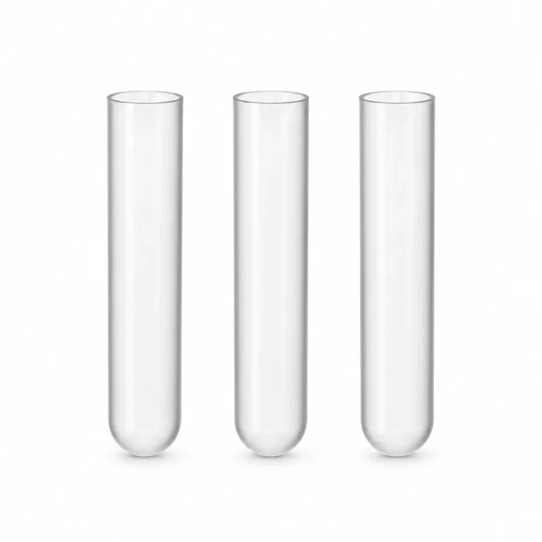PP Test Tubes, 16 × 75 mm
