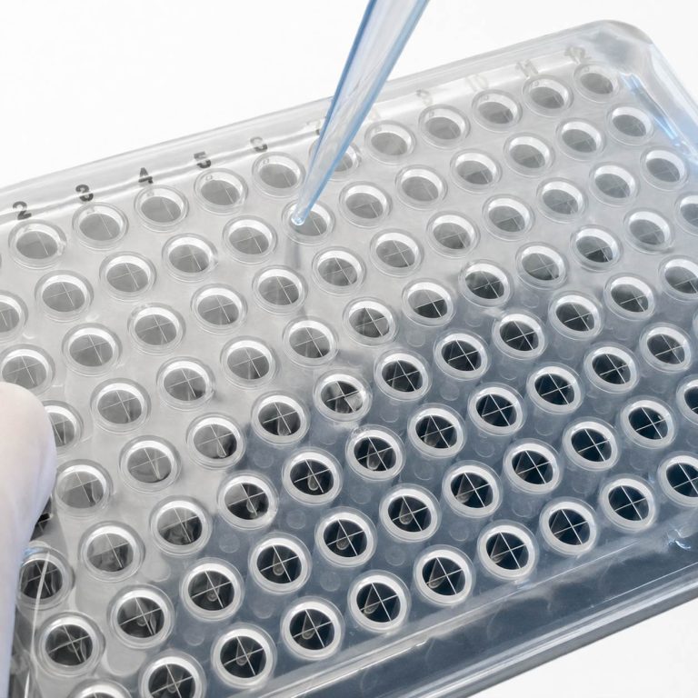 Pierceable and Pre-Slit Microplate Sealing Film