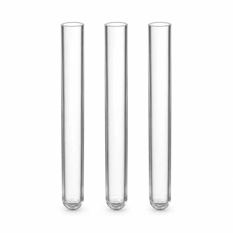 PS Test Tubes, 12 × 100 mm