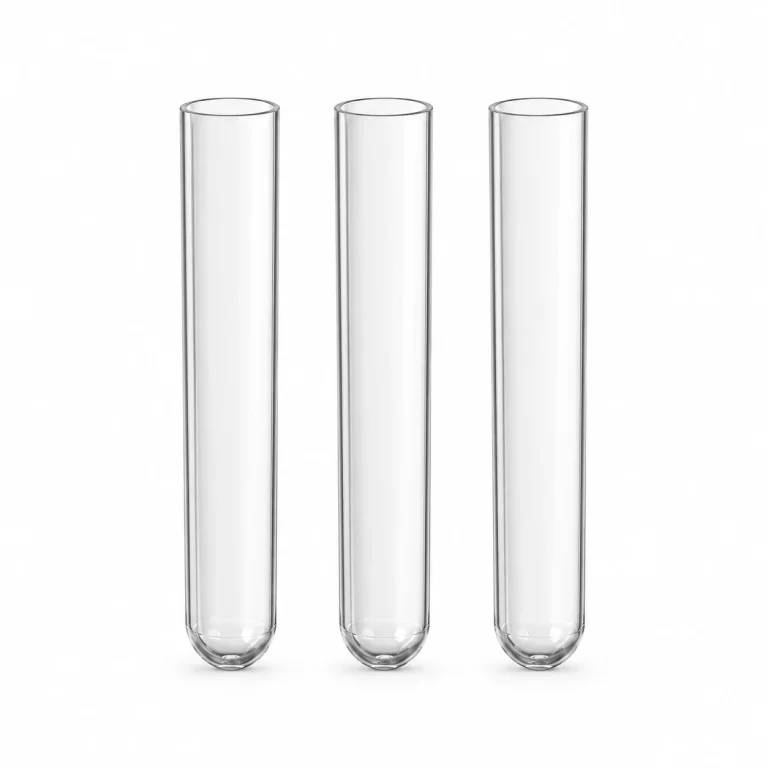 PS Test Tubes, 12 × 60 mm