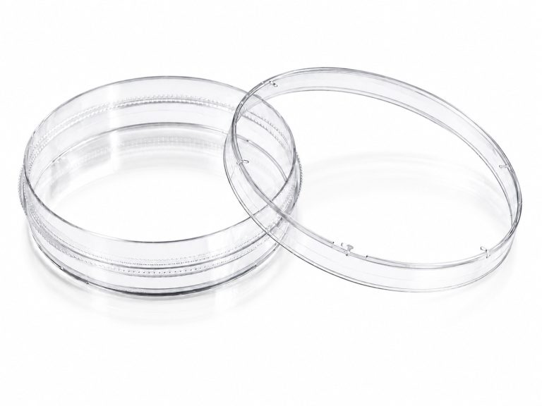 100 mm TC-Treated Cell Culture Dish with Gripping Ring, Sterile