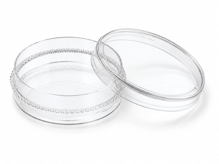 35 mm TC-Treated Cell Culture Dish with Gripping Ring, Sterile