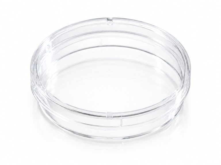 60 mm TC-Treated Cell Culture Dish with Gripping Ring, Sterile