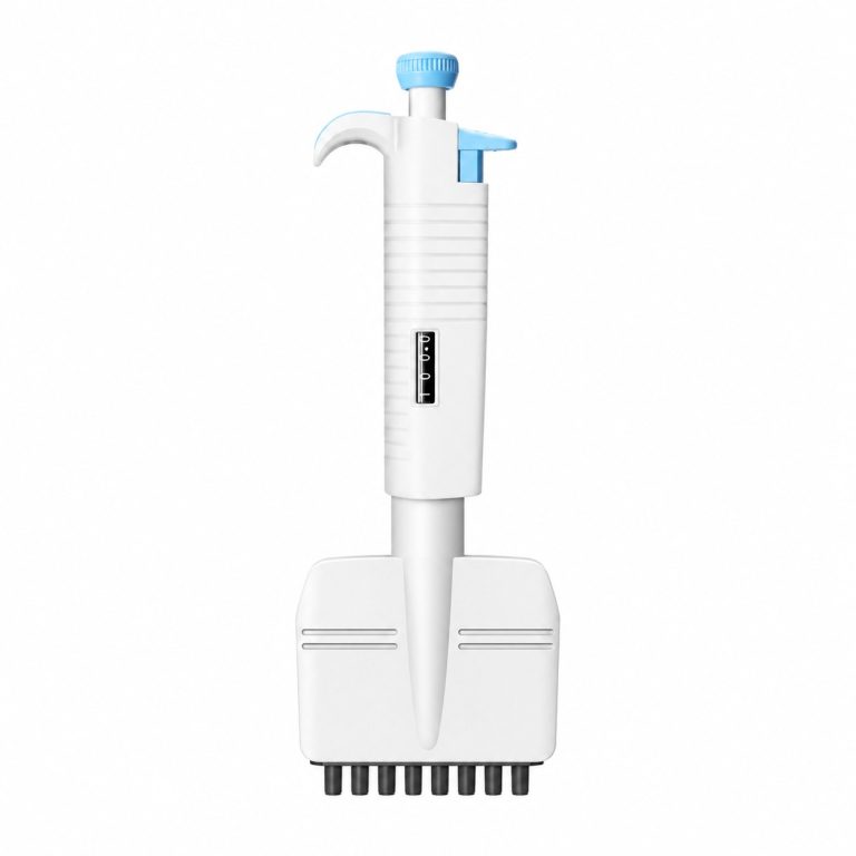 Fully Autoclavable 8-Channel Magnetic Pipette
