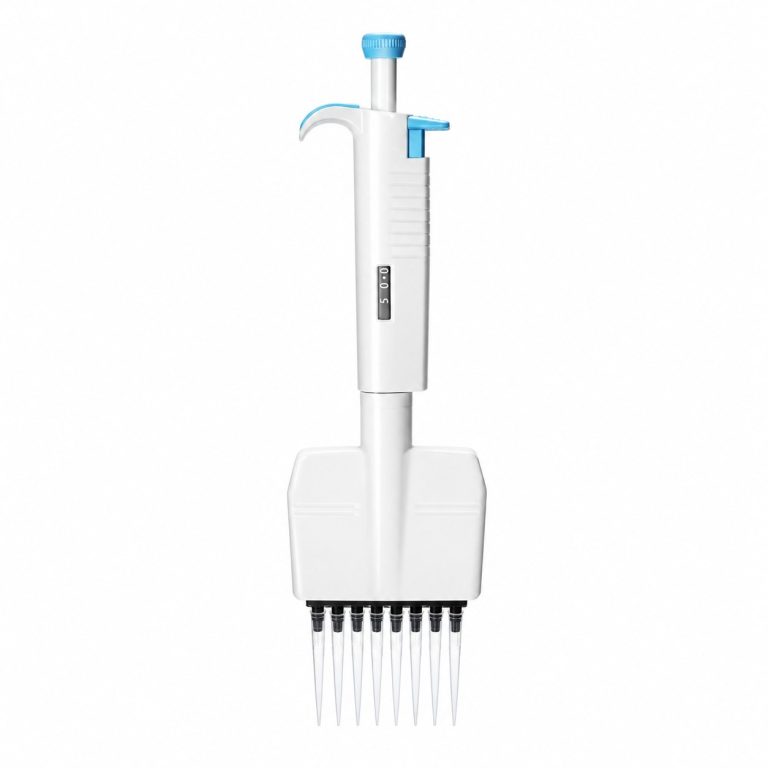 Fully Autoclavable 8-Channel Pipette