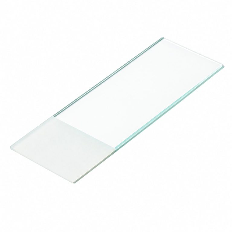 25 × 75 mm Single-Frosted Microscope Slides