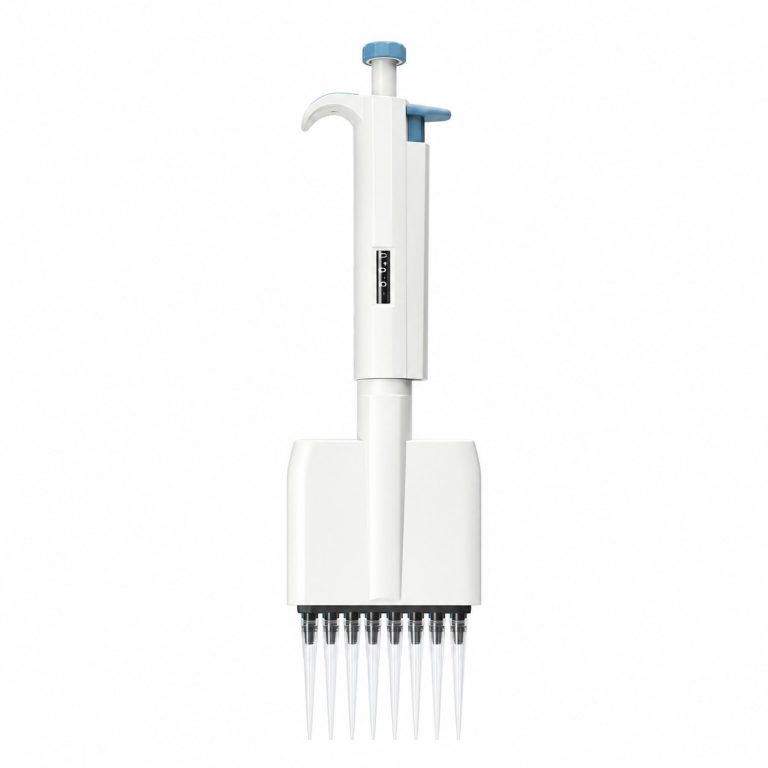 Partially Autoclavable 8-Channel Pipette