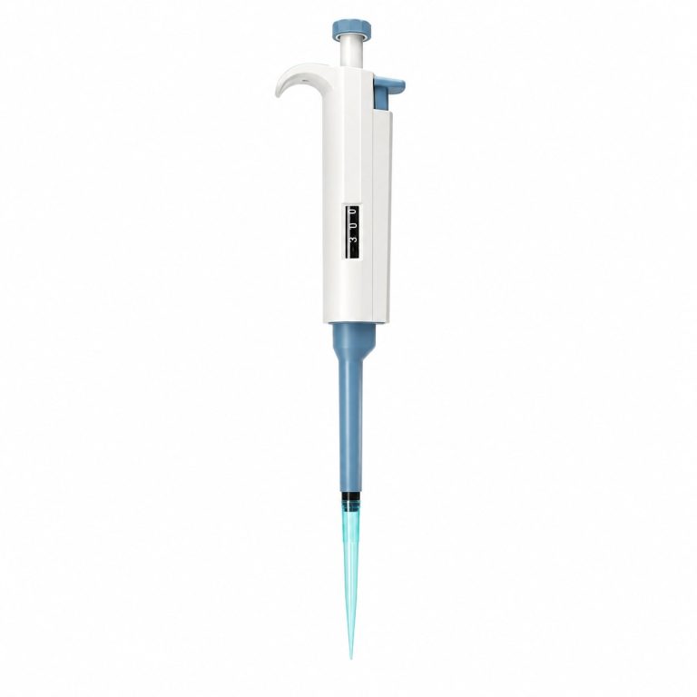 Partially Autoclavable Single-Channel Adjustable Pipette
