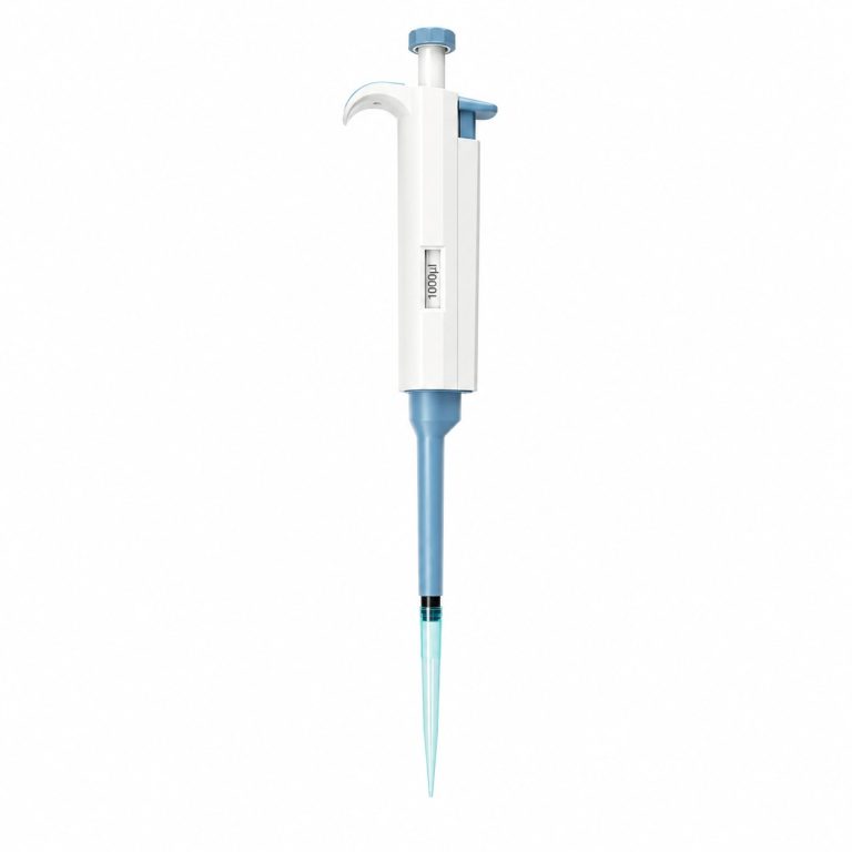 Partially Autoclavable Single-Channel Fixed-Volume Pipette