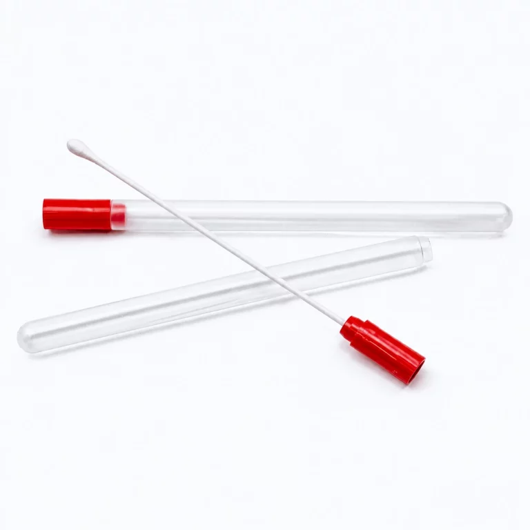 Sterile Gynecological Swab with Protective Tube