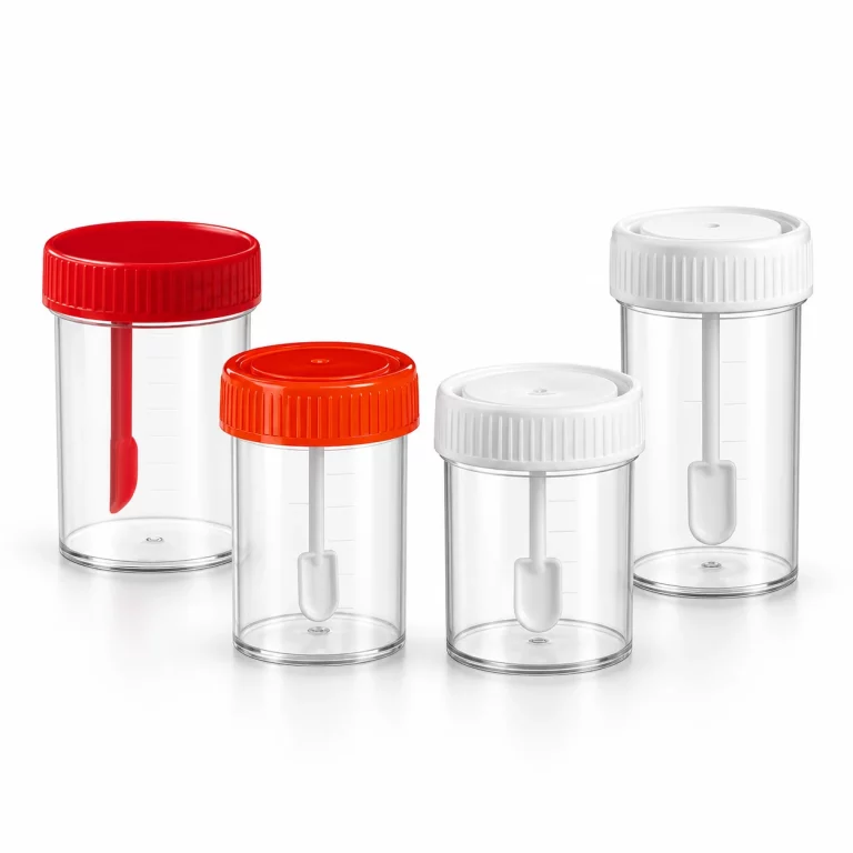 40 mL Stool Specimen Containers with Spoon