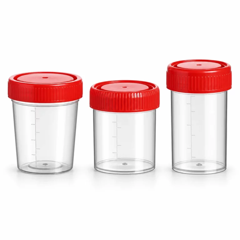 60 mL Urine Specimen Containers