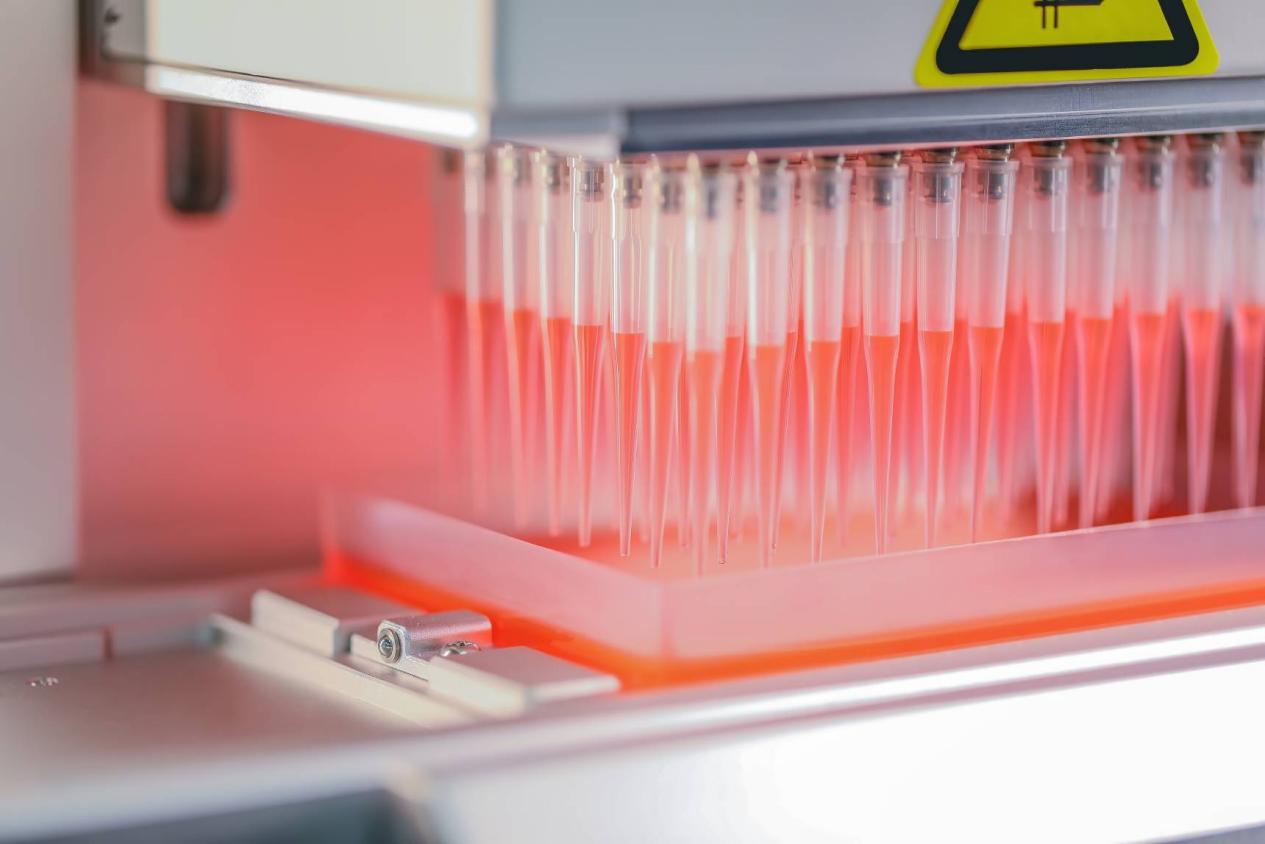 Puretest Opentrons tips optimize automated genomics and cell culture workflows