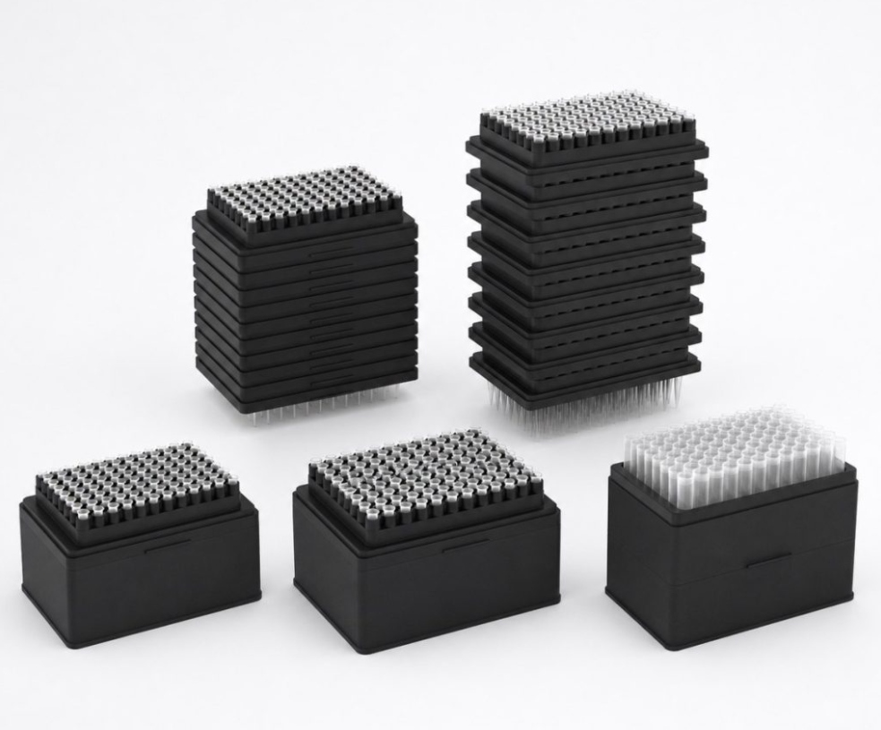 Puretest Opentrons-Compatible Pipette Tips for Efficient Automated Laboratories