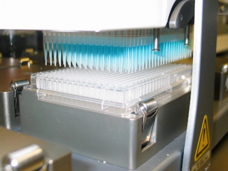 Puretest 384-Well Agilent Bravo Compatible Tips for Low Carryover