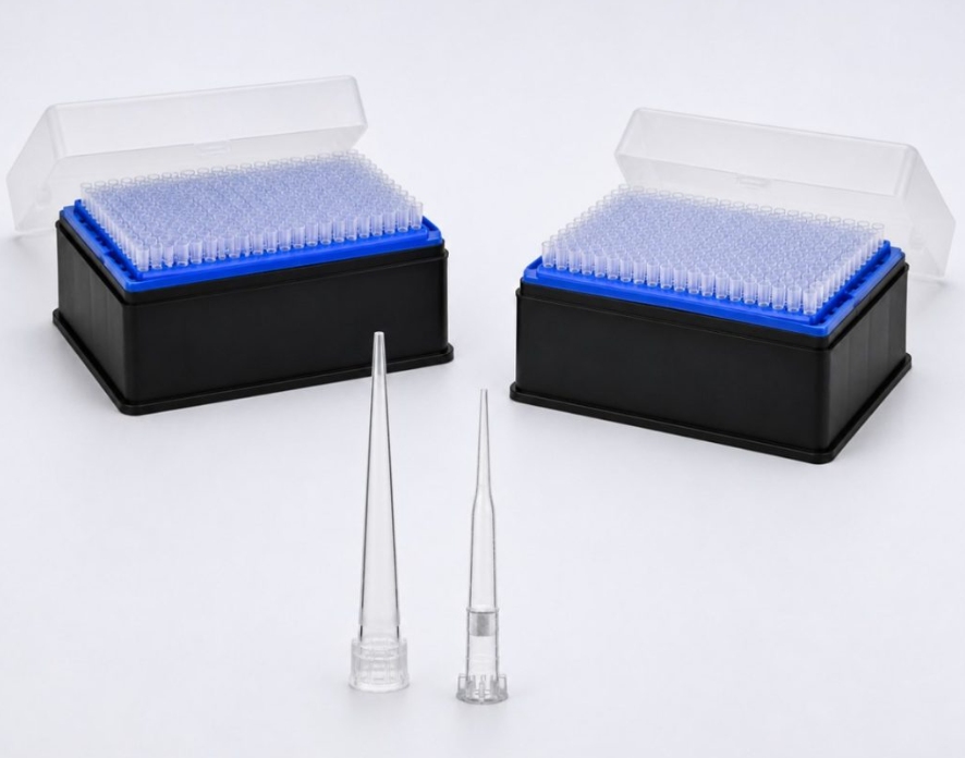 Puretest Agilent Bravo Compatible Robotic Pipette Tips for Automation